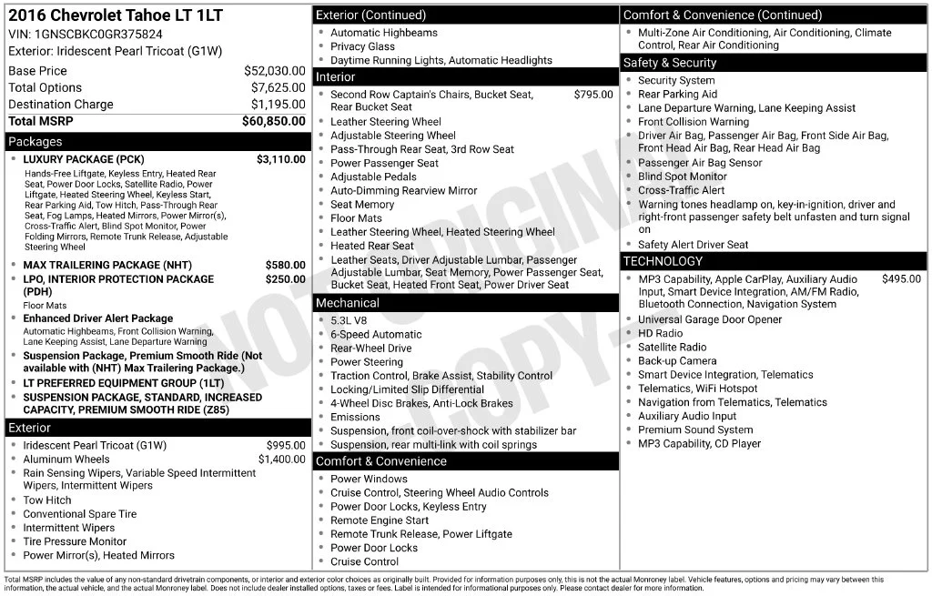 Used 2016 White Chevrolet LT image 12