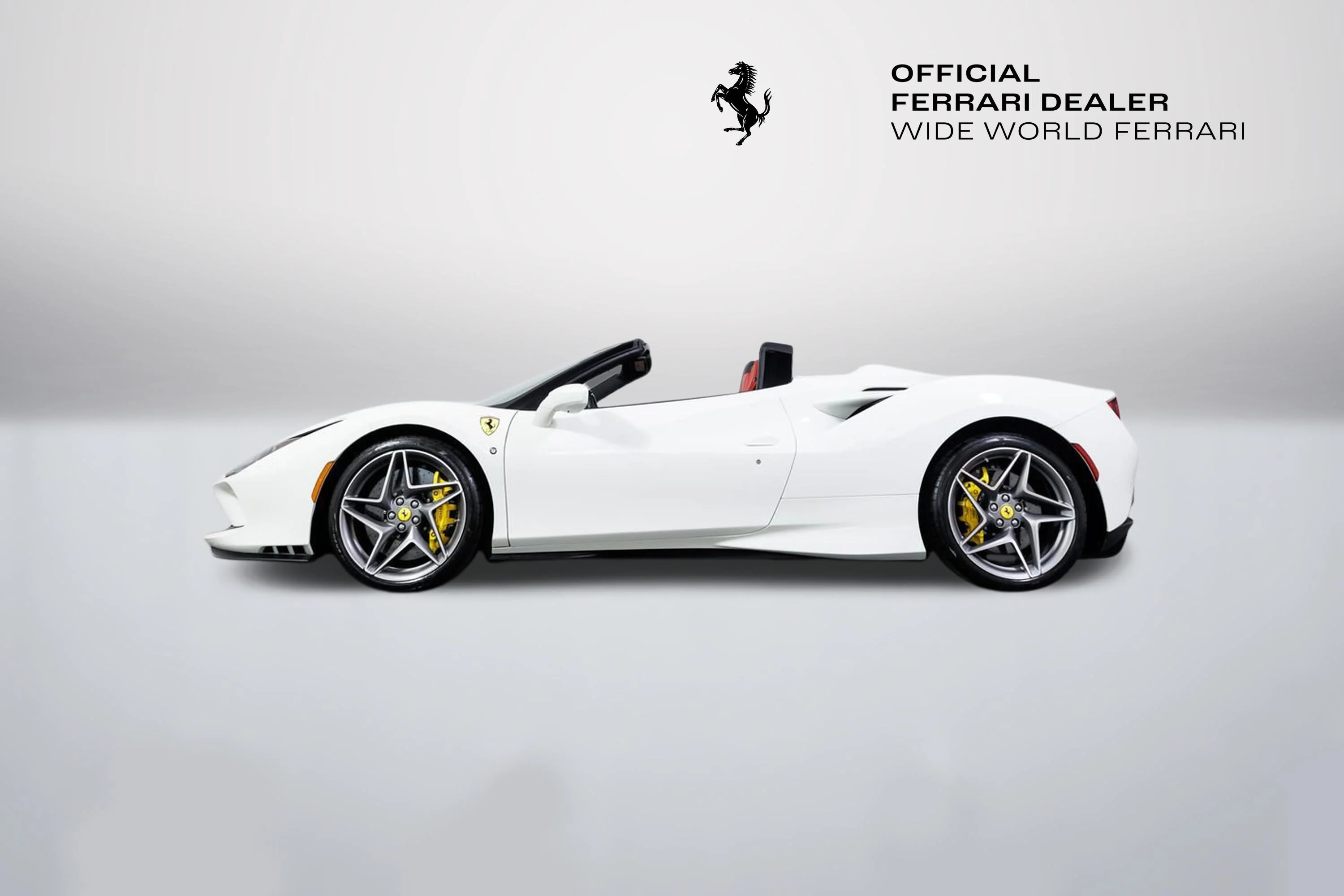 Certified Used 2021 Bianco Avus Ferrari Base image 9