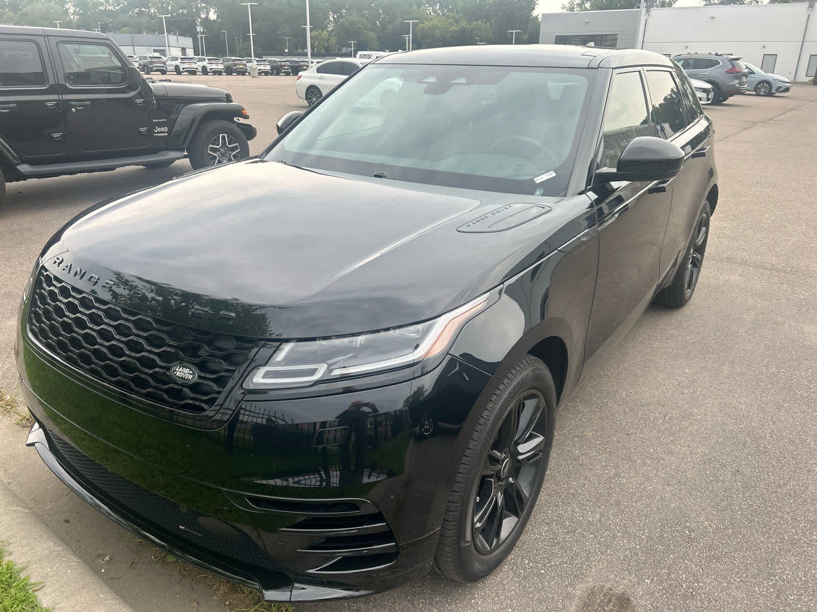 Used 2023 Santorini Black Metallic Land Rover R-Dynamic S image 2