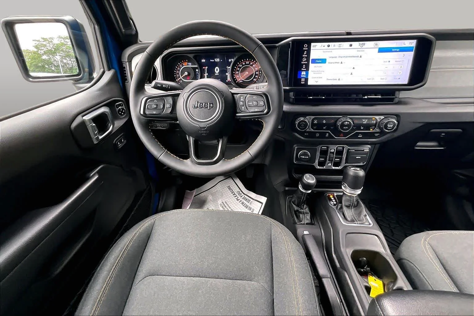 Used 2024 Hydro Blue Pearlcoat Jeep Sport S image 6