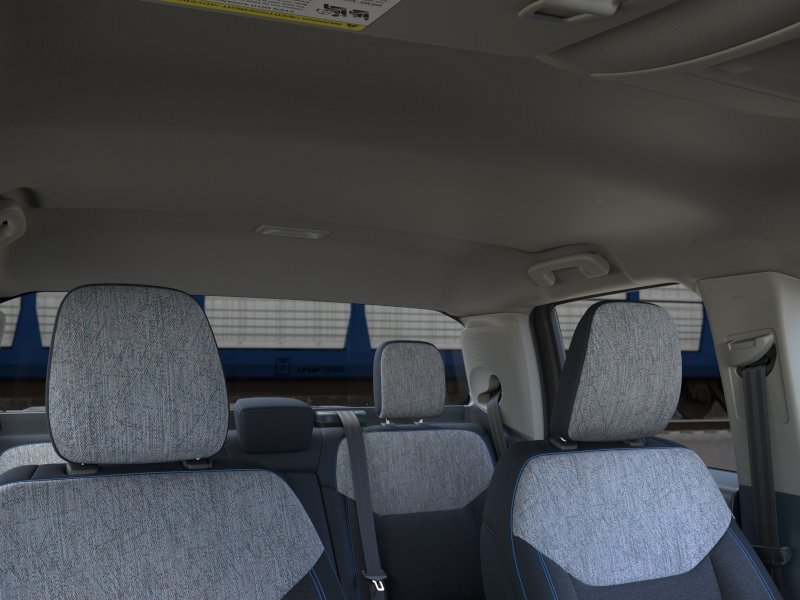 New 2026 Carbonized Gray Metallic Ford XLT image 12