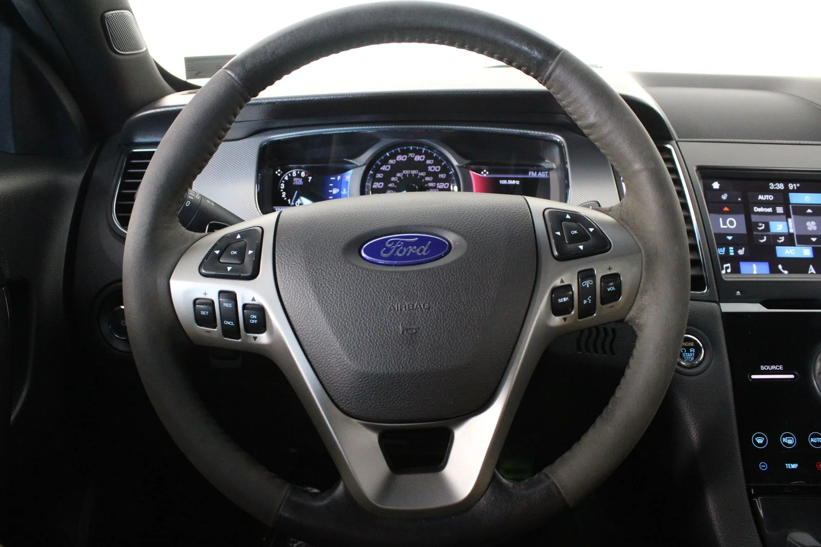 Used 2016 White Ford SHO image 5