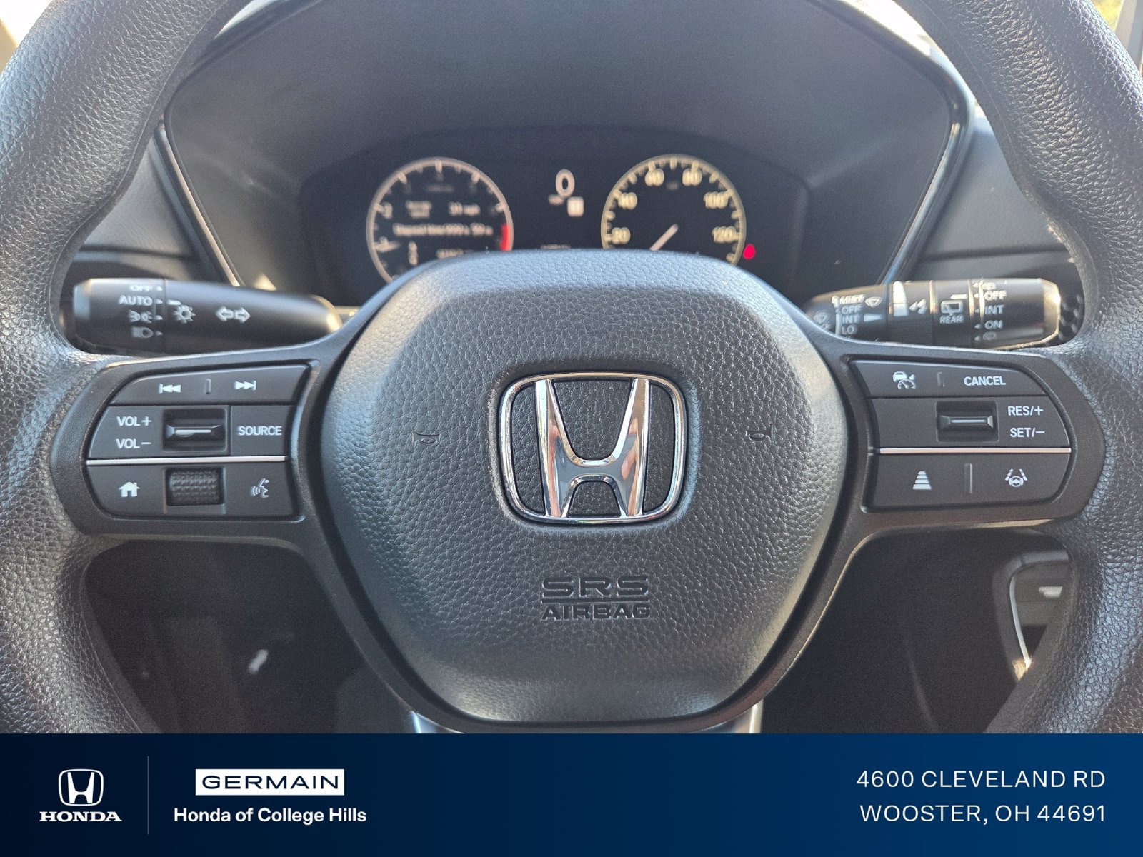 Used 2024 Crystal Black Pearl Honda 1.5T AWD EX image 26