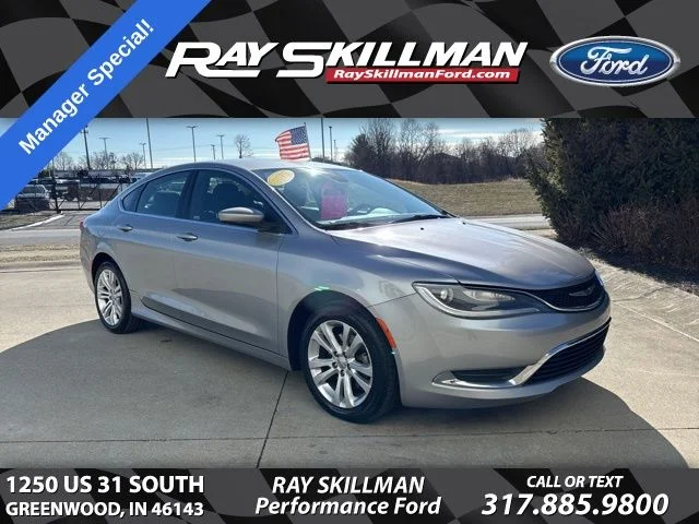 2015 Chrysler 200 Limited