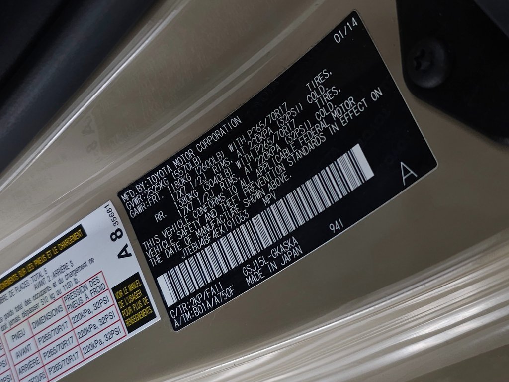 2014 TOYOTA FJ CRUISER - Image 27