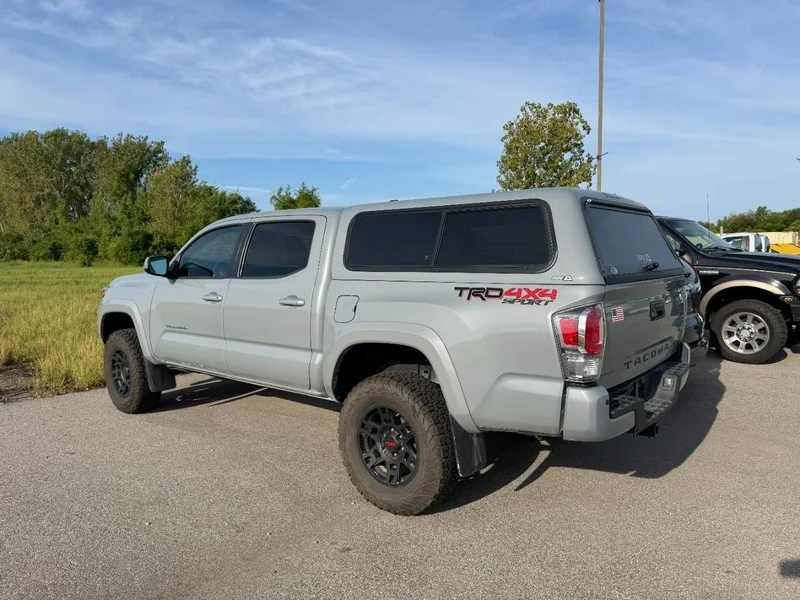Used 2021 Cement Gray Toyota TRD Sport Double Cab 5
