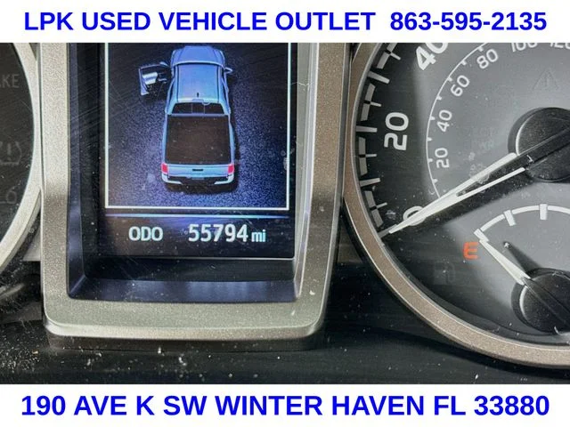 Certified Used 2022 White Toyota SR5 image 12