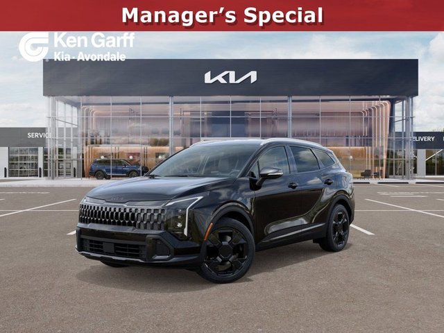 2026 Kia Sportage Hybrid X-Line