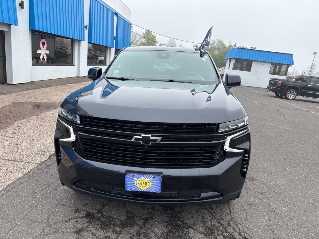 Used 2024 Dark Ash Metallic Chevrolet RST image 3
