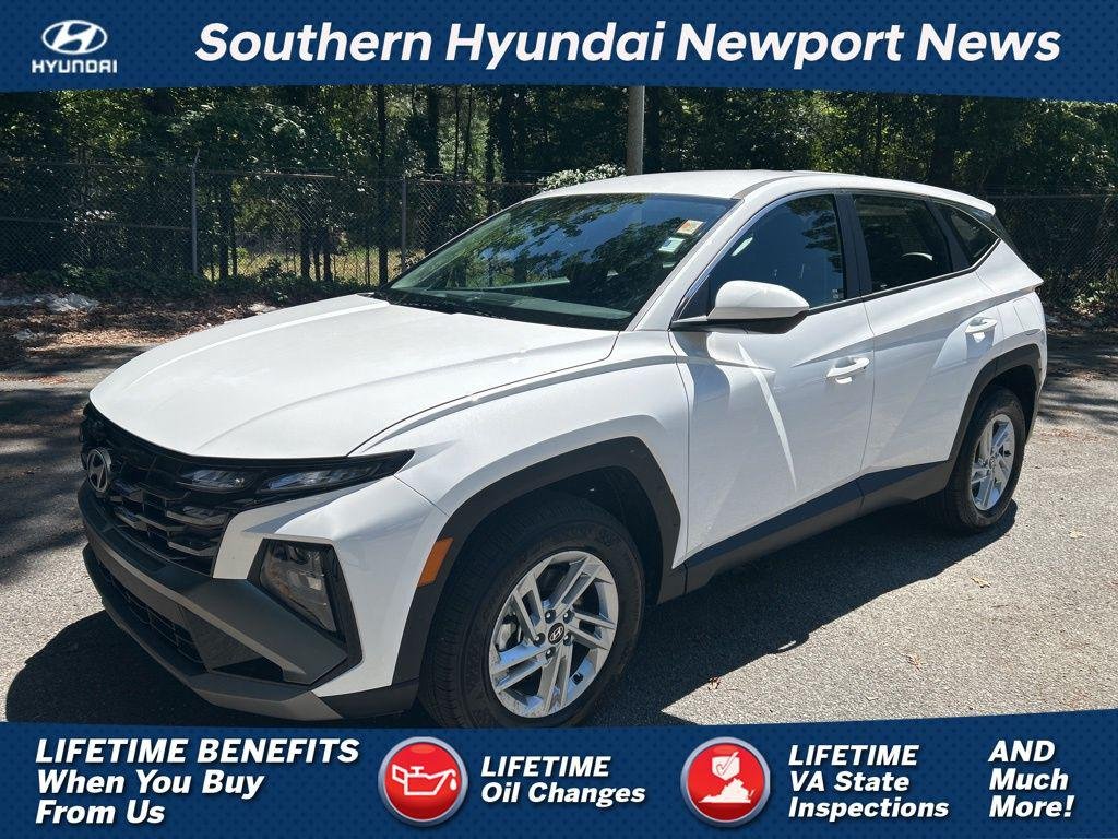 New 2026 White Hyundai SE AWD image 1