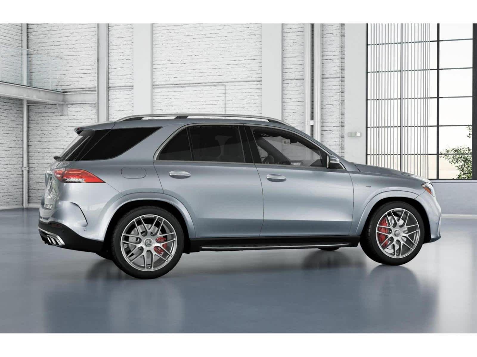New 2026 Cirrus Silver Metallic Mercedes-Benz AMG® GLE 63 S image 17