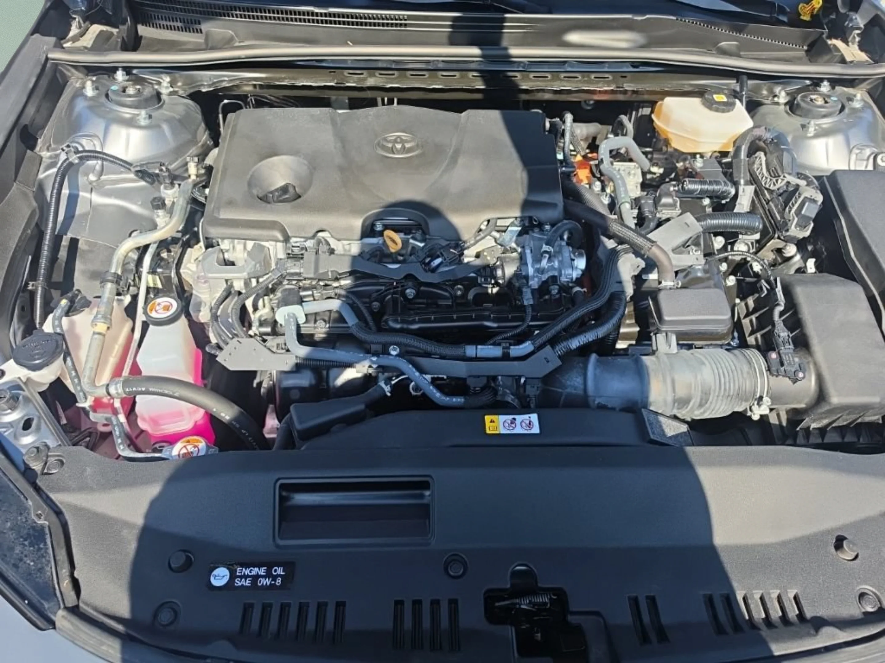 Used 2025 Gray Toyota SE image 11