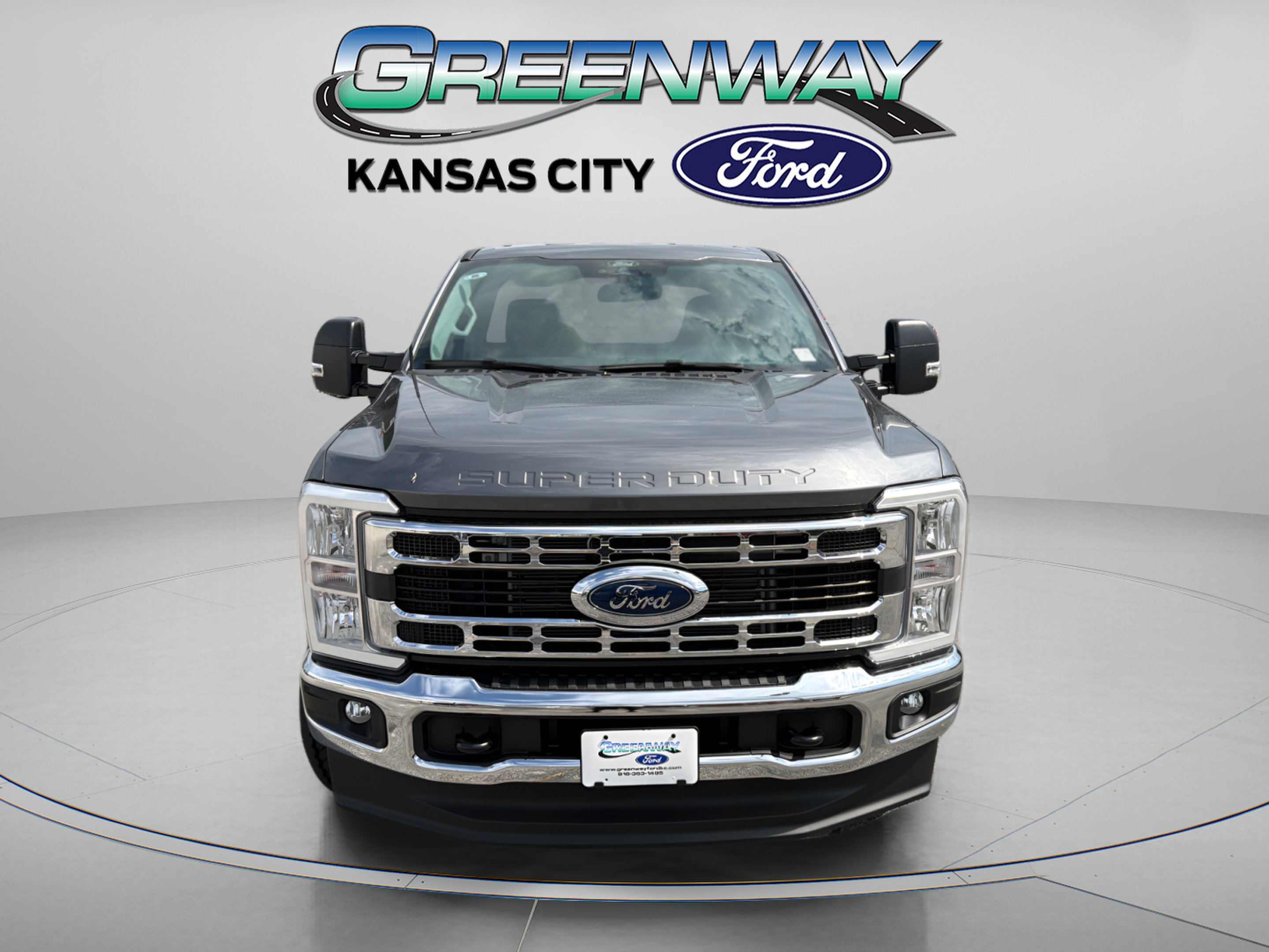 New 2026 Carbonized Gray Metallic Ford F-350® XLT image 2
