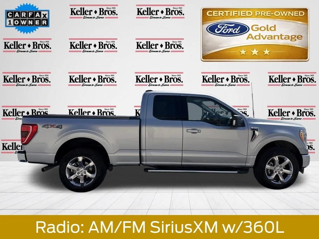 Certified Used 2023 Silver Metallic Ford XLT image 9