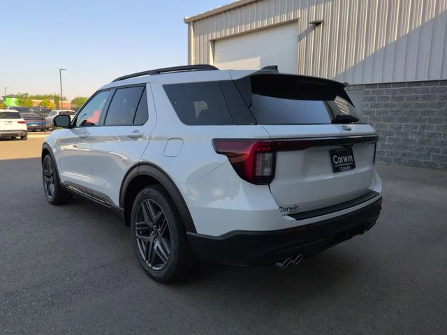 New 2026 Star White Metallic Tri-Coat Ford ST image 5