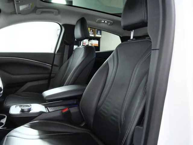 Certified Used 2023 White Ford Premium image 16
