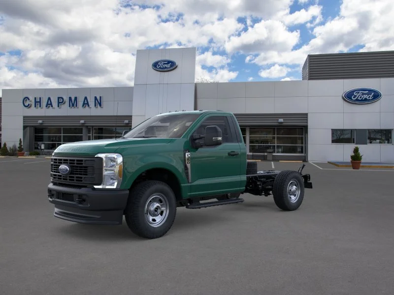 New 2026 Agate Black Metallic Ford F-350® XL image 1