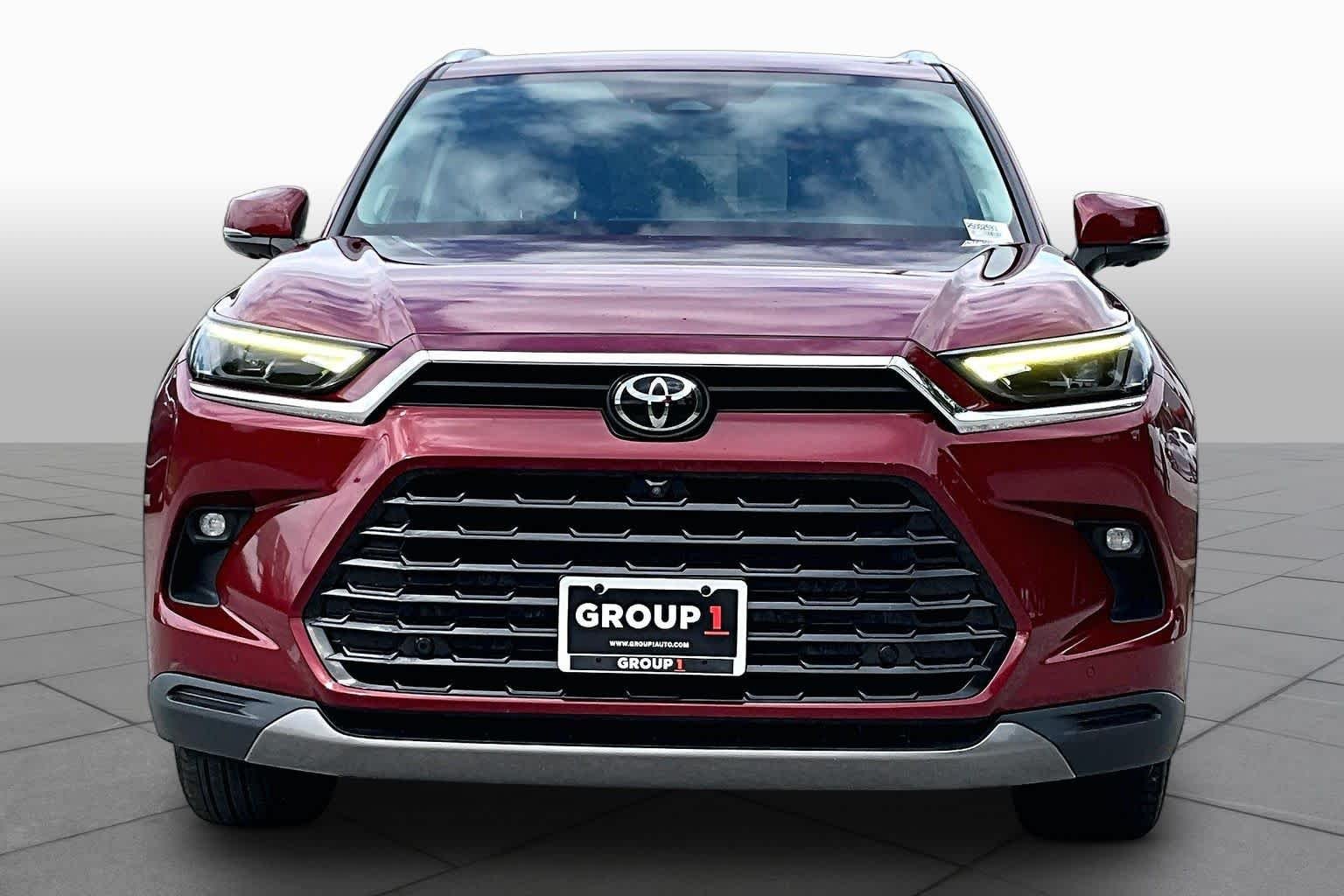 Used 2024 Ruby Flare Pearl Toyota Limited image 4
