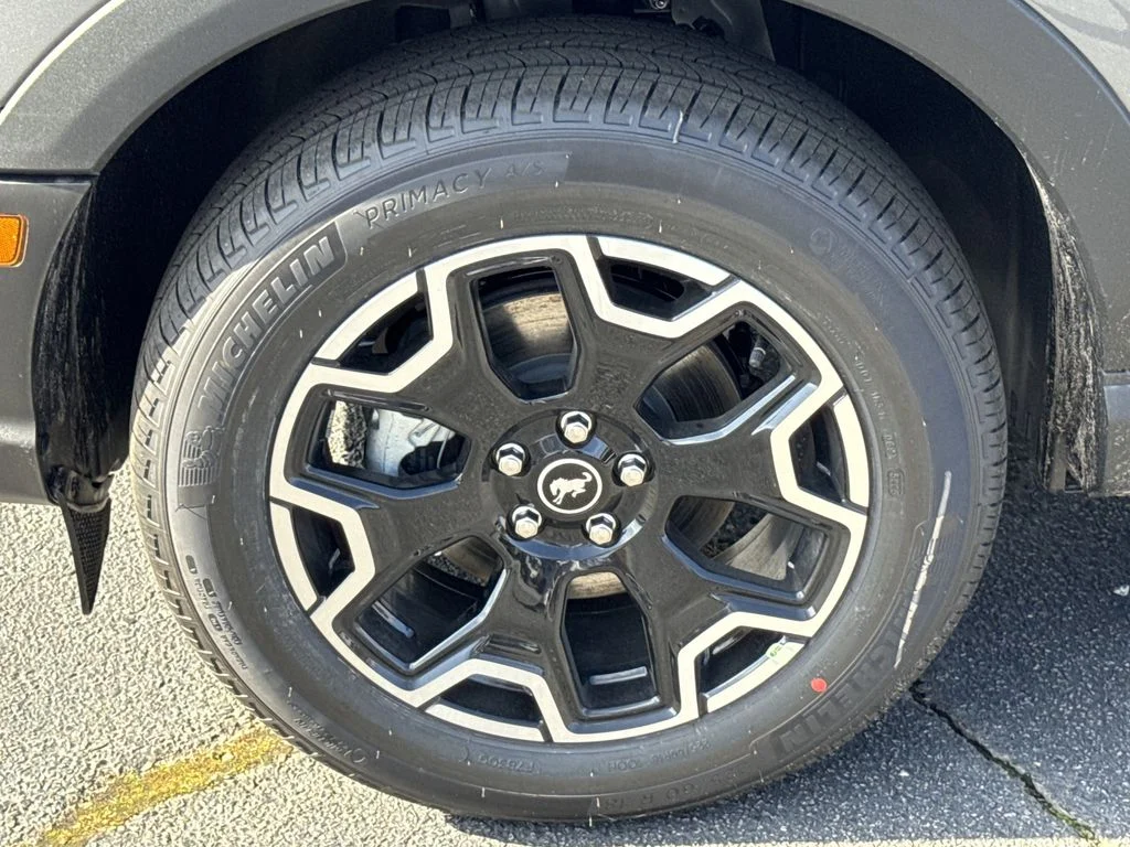 New 2026 Carbonized Gray Metallic Ford Outer Banks® image 11
