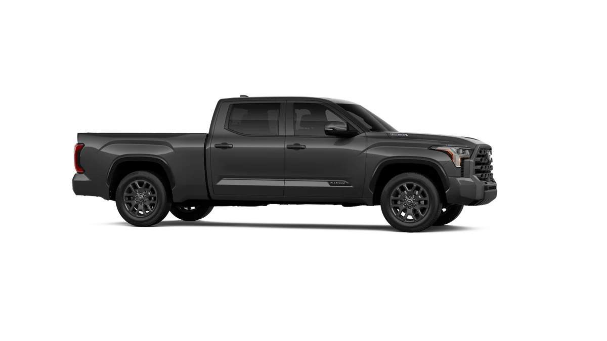 New 2026 Magnetic Gray Metallic Toyota Platinum i-FORCE MAX image 42