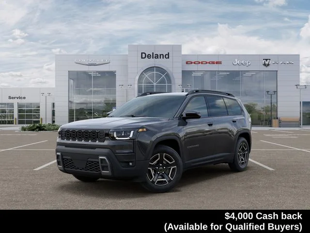 New 2026 Sting-Gray Clear-Coat Exterior Paint Jeep Laredo image 1