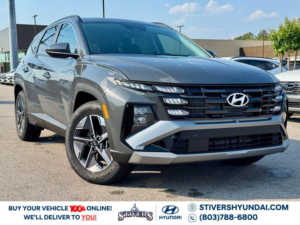 New 2026 Gray Hyundai SEL FWD image 1