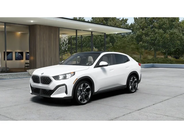 New 2026 Mineral White Metallic BMW xDrive28i image 1