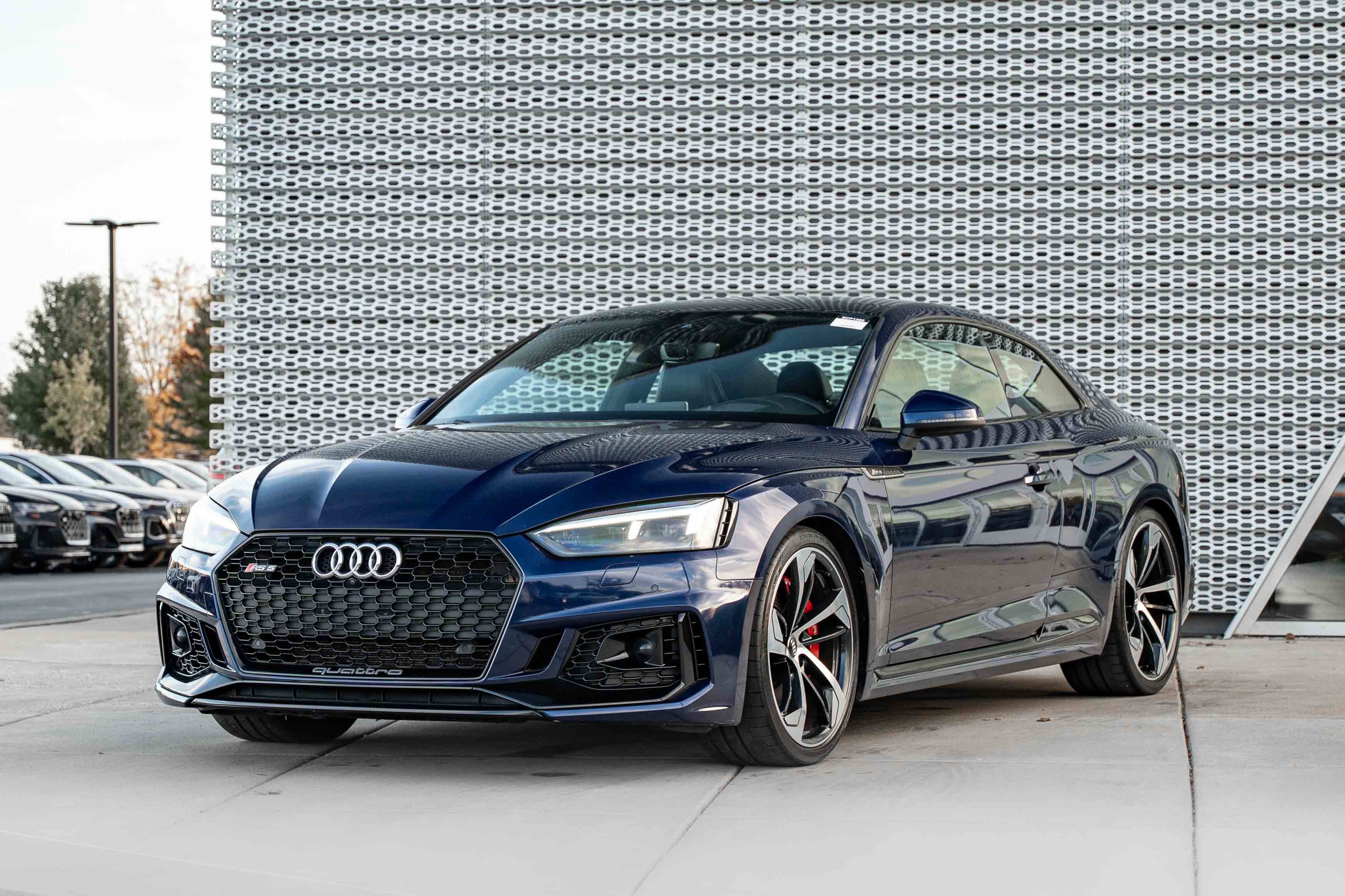 Used 2018 Navarra Blue Metallic Audi 2.9T image 7