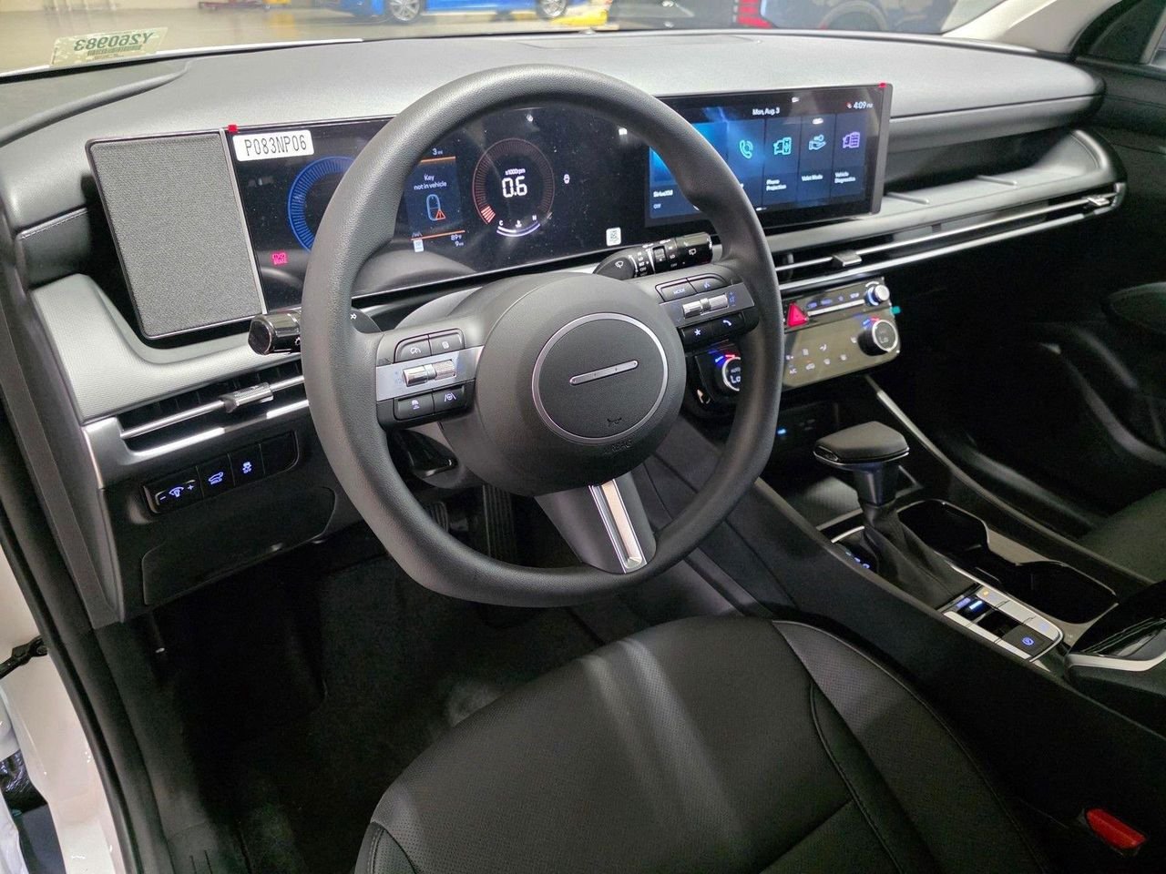 New 2026 Serenity White Pearl Hyundai SEL Plus FWD image 24