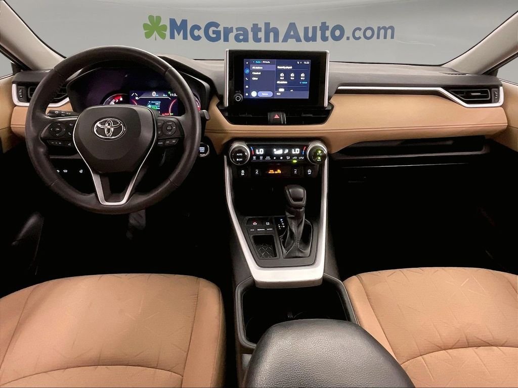 Used 2023 Blue Toyota XLE image 20