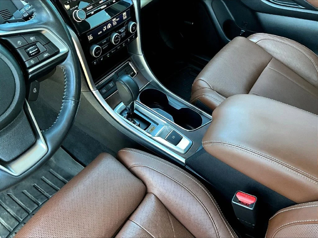 Certified Used 2020 Blue Subaru Touring image 22