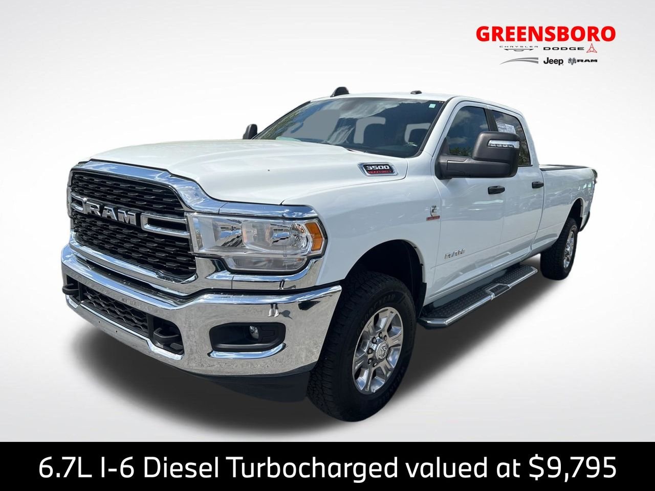 2024 RAM 3500 Big Horn 4X4 Crew Cab LWB's photo