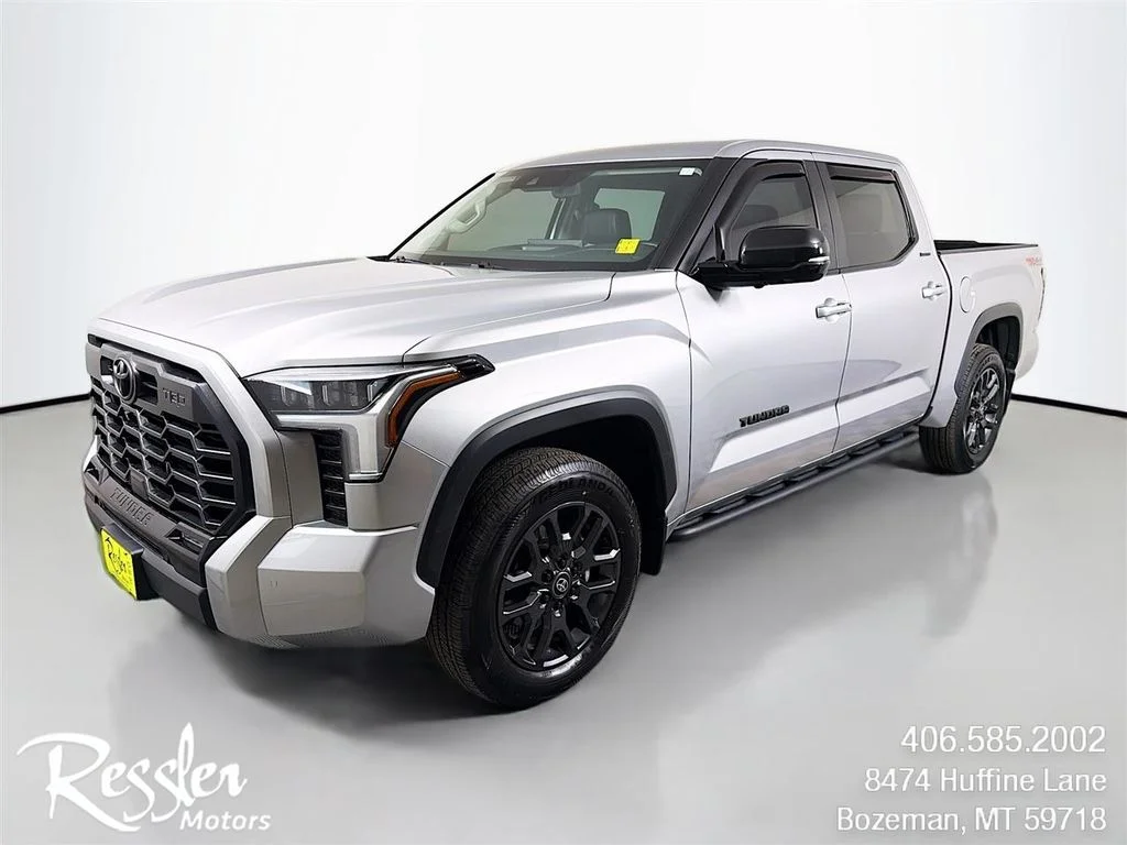 Used 2024 Silver Toyota Limited image 1