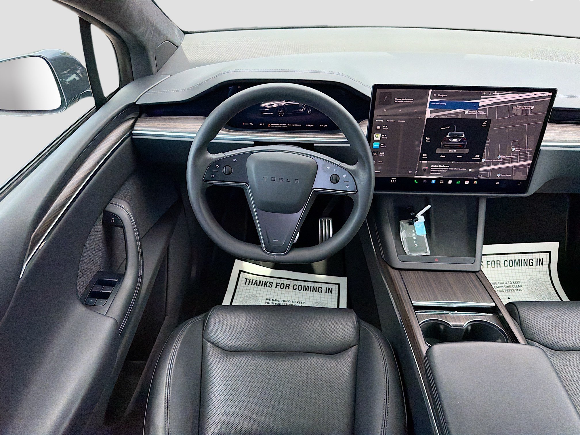 Used 2023 Midnight Silver Metallic Tesla Standard Range image 16