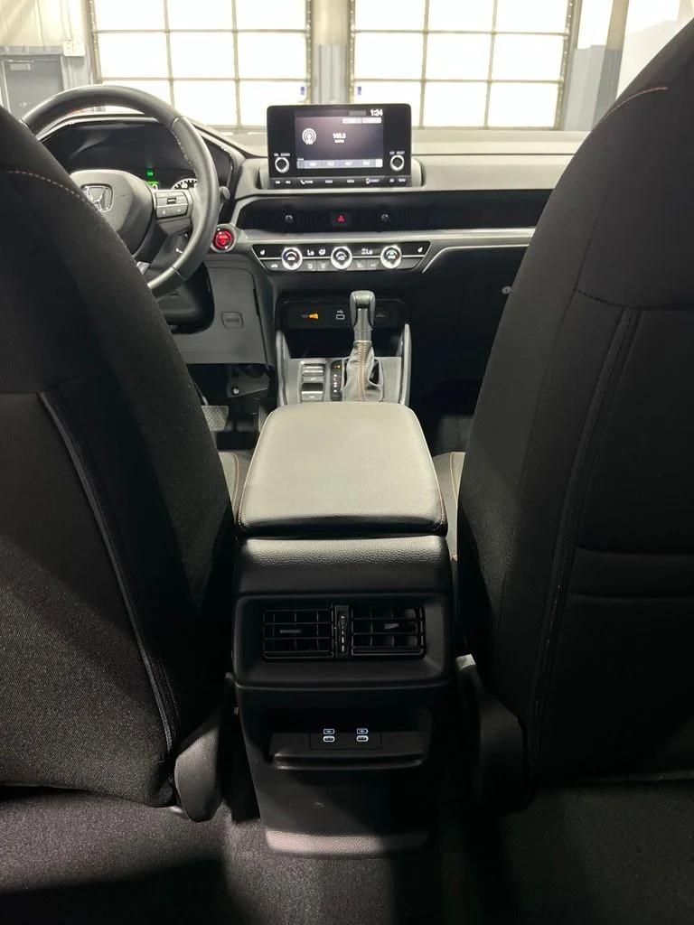 Certified Used 2024 Still Night Pearl Honda Sport image 28