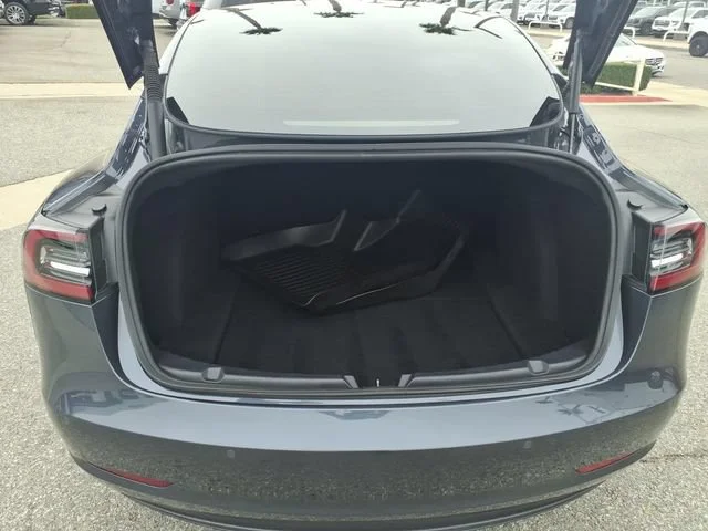 Used 2022 Gray Tesla 4DR SDN RWD STD R image 6