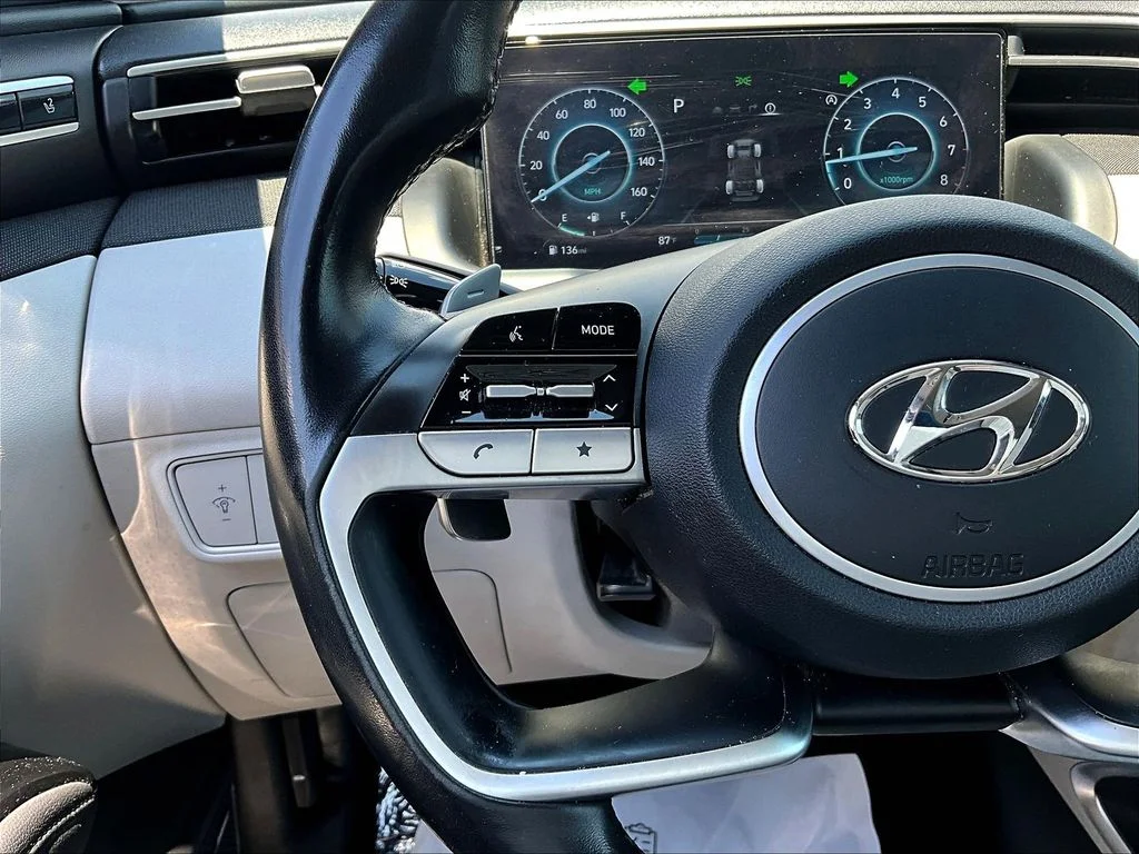 Certified Used 2023 Silver Hyundai Limited image 11