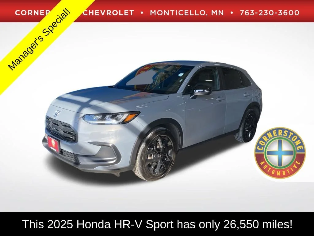 2025 Honda HR-V