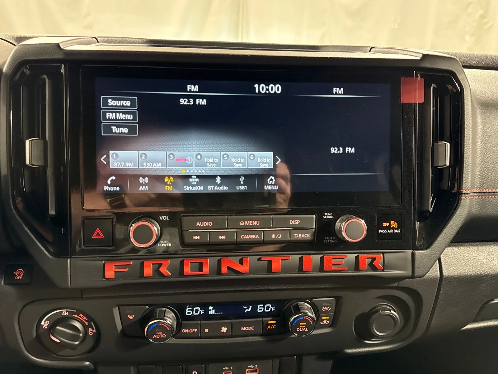 Used 2025 Afterburn Orange Nissan PRO-4X image 21