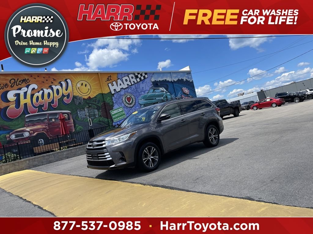 Used 2018 Gray Toyota LE image 1