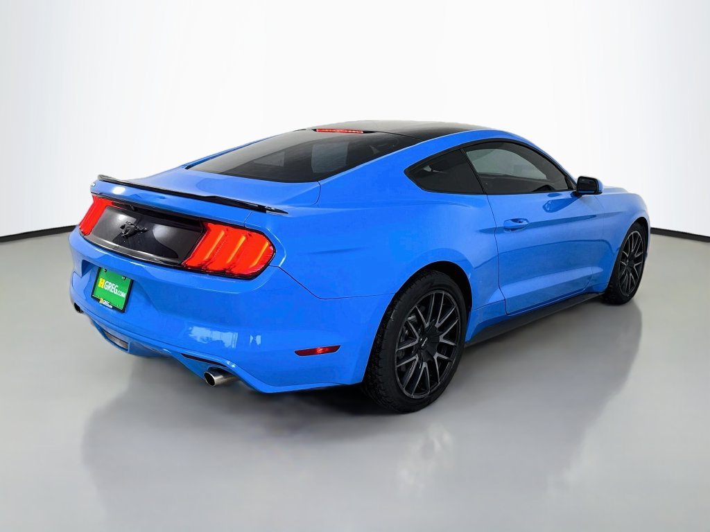 Used 2017 Grabber Blue Ford EcoBoost image 7