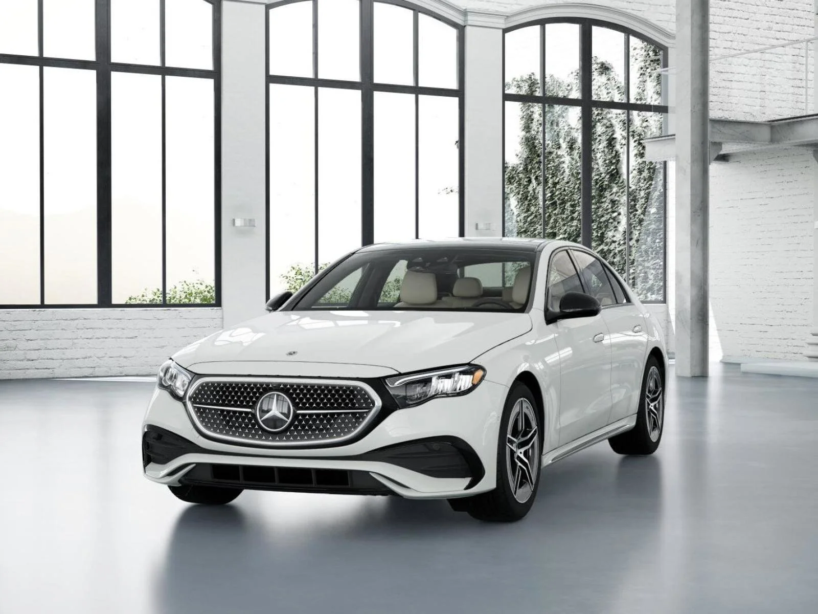 New 2026 POLAR WHITE Mercedes-Benz E 350 image 42