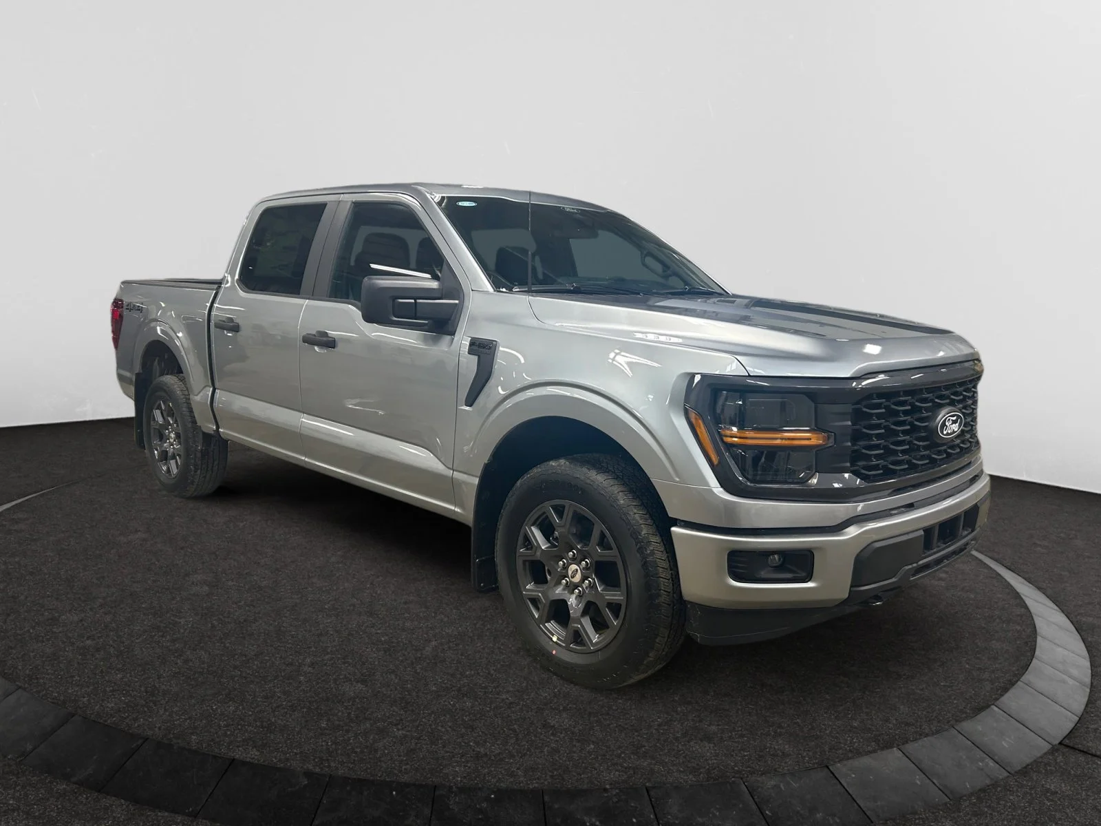 New 2026 Iconic Silver Metallic Ford STX image 7