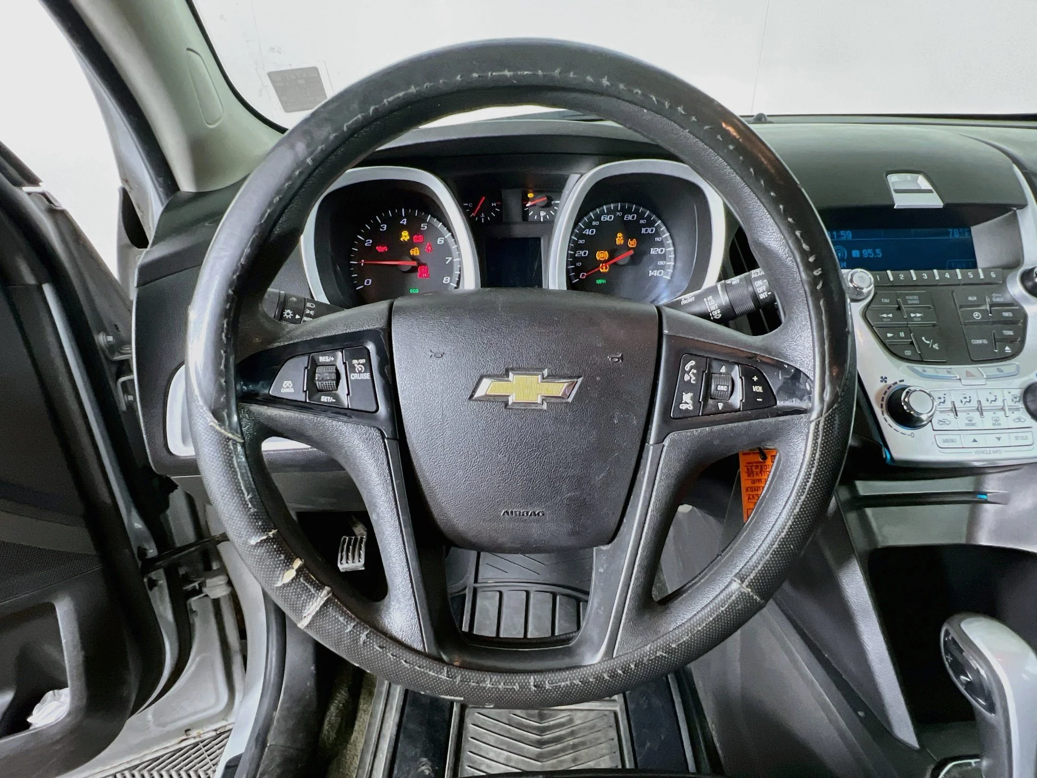 Used 2013 Silver Ice Metallic Chevrolet LS image 12