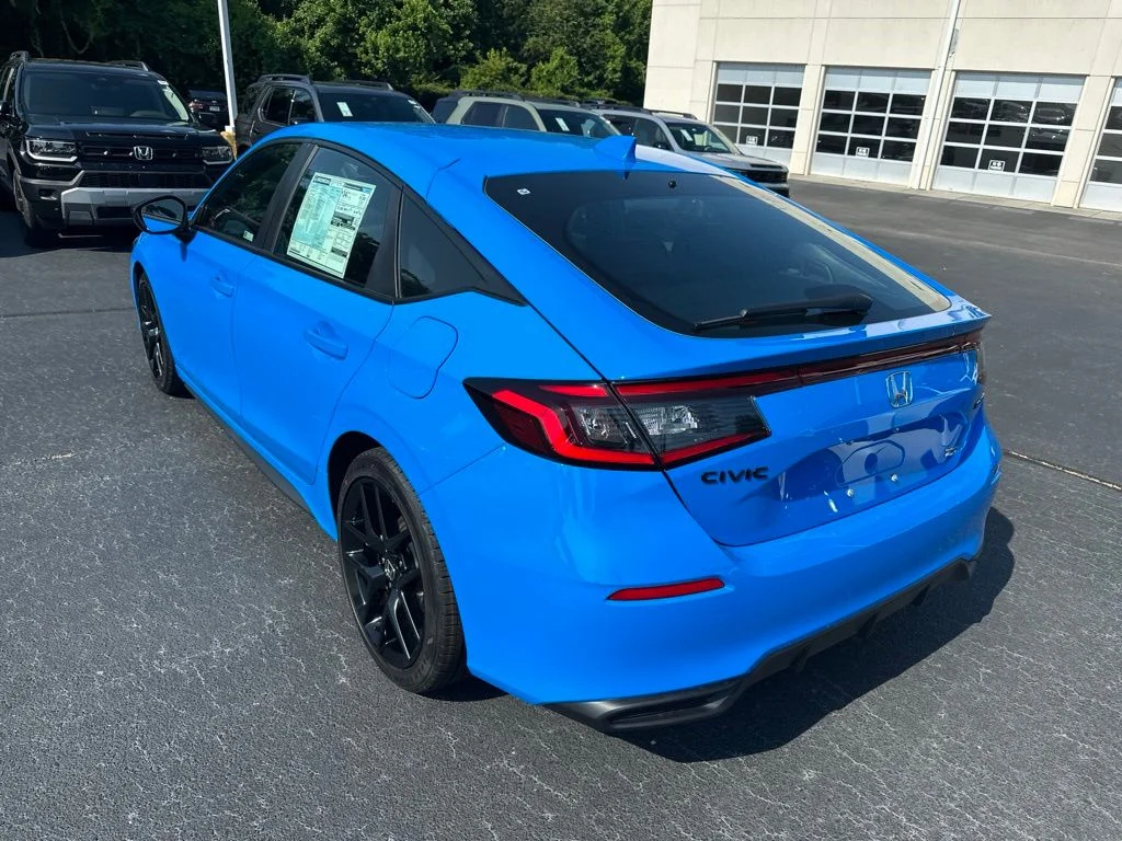 New 2026 Boost Blue Pearl Honda Sport image 5
