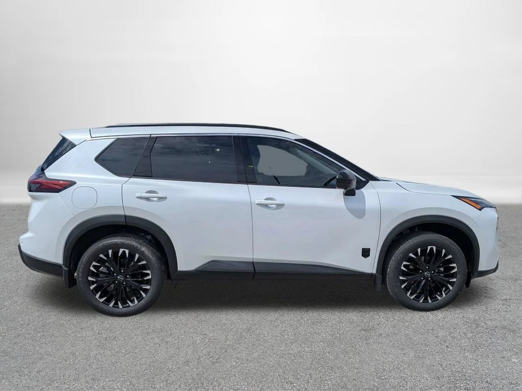 New 2026 White Nissan Dark Armor image 2