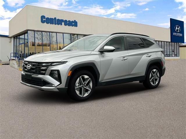 New 2026 Shimmering Silver Hyundai SEL AWD image 2