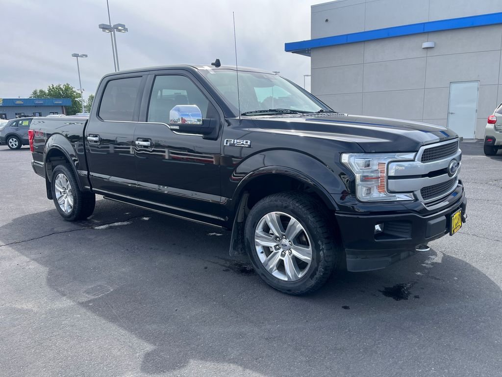 Used 2019 Black Ford Platinum image 7