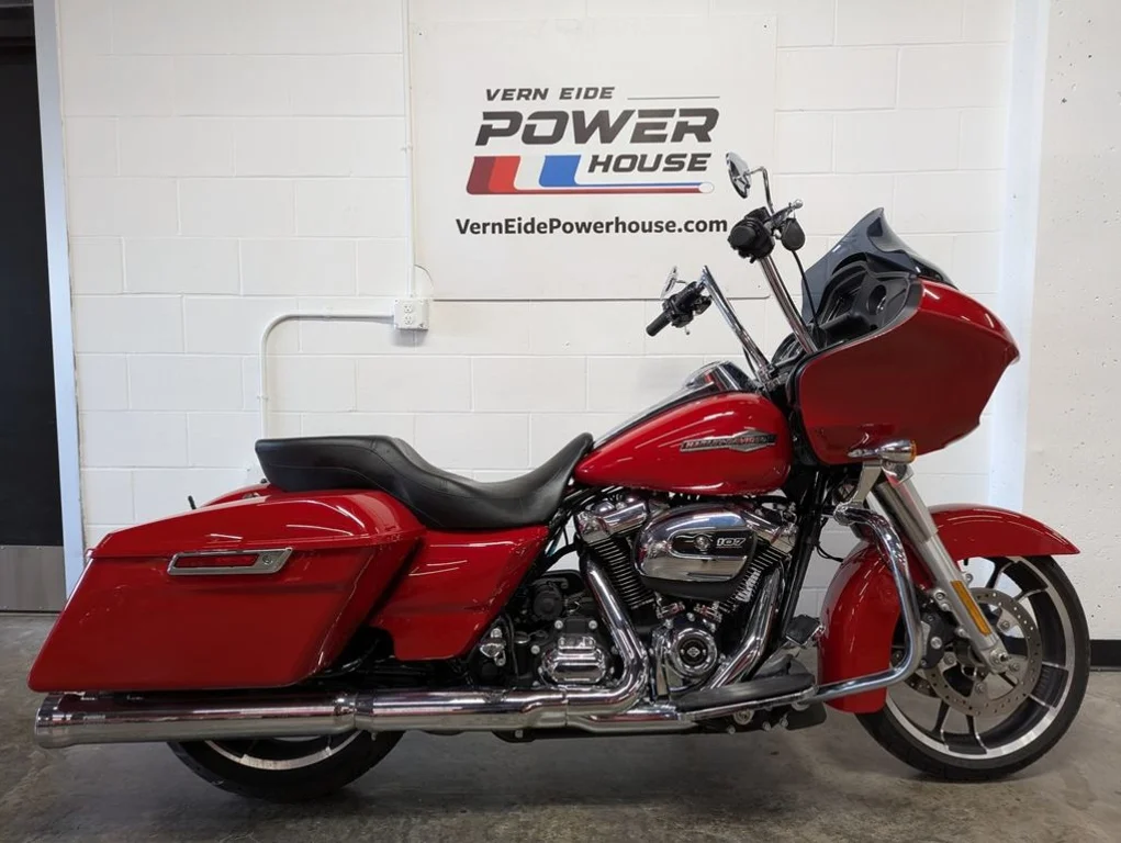 Certified Used 2023 REDLINE RED Harley-Davidson® FLTRX - Road Glide image 1