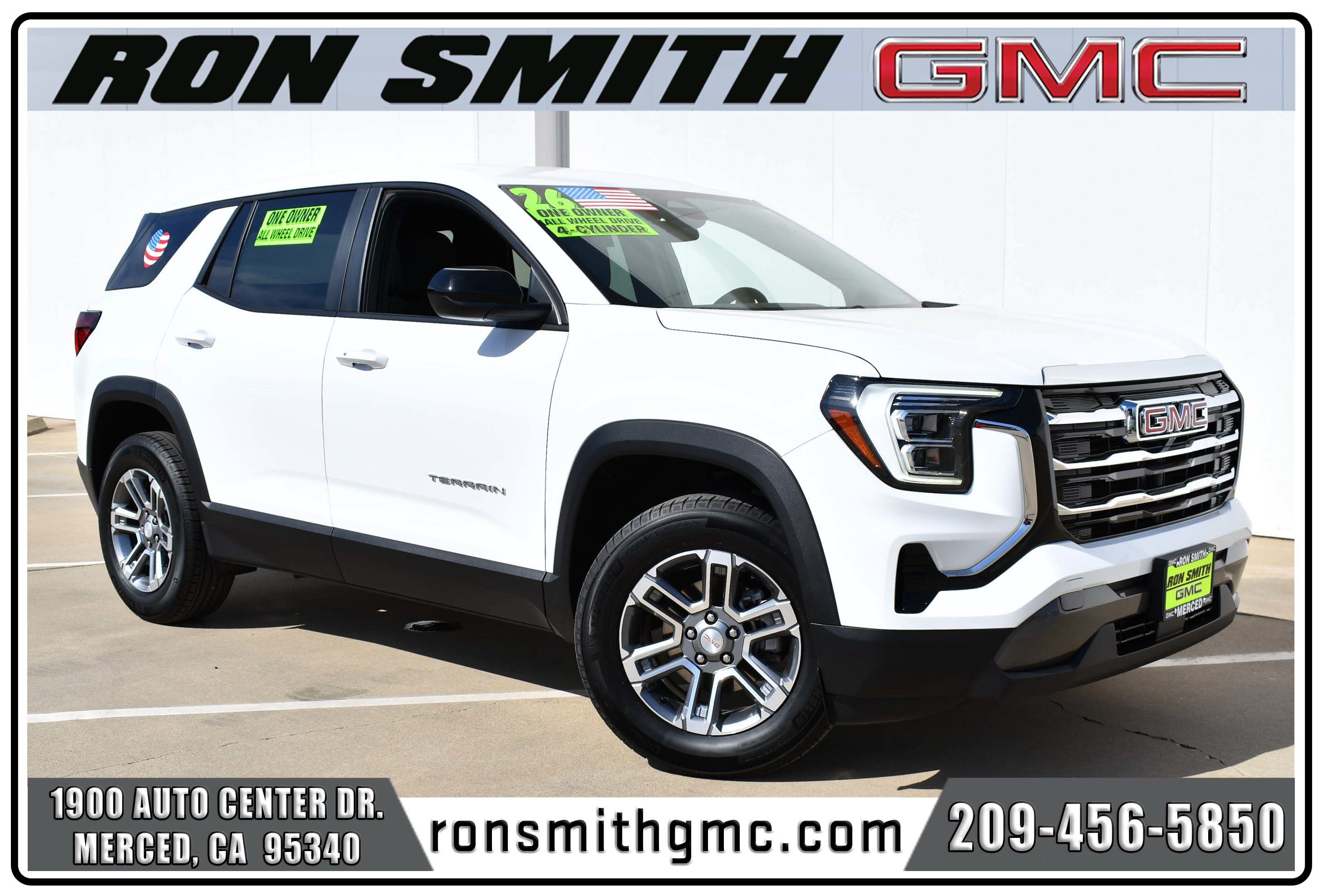 2026 GMC Terrain
